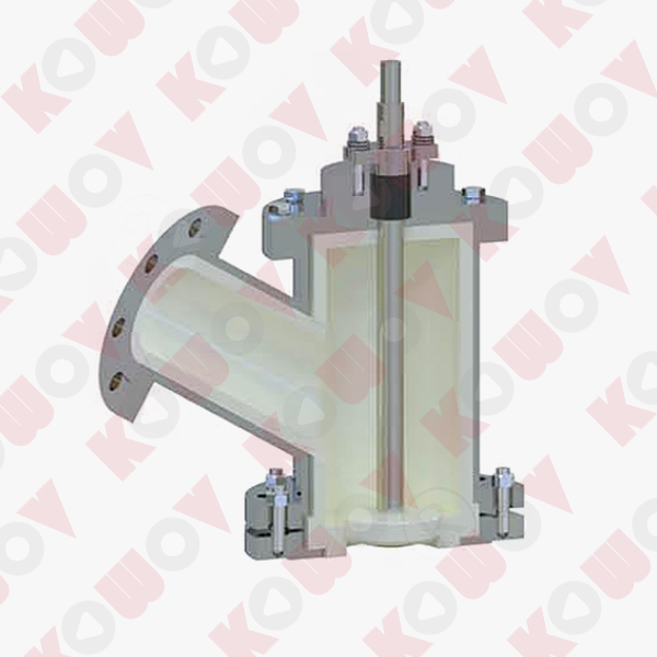 FXZV 陶瓷下展式放料阀