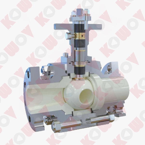 FCCV5高温高压陶瓷球阀