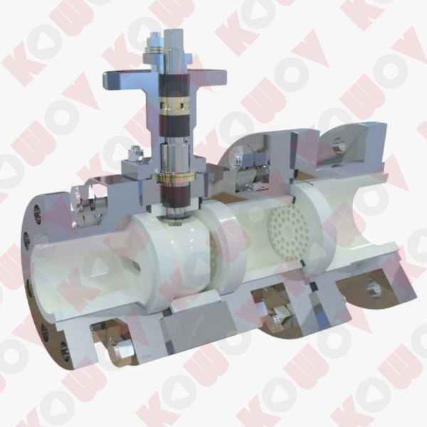 FCCV4防偏流陶瓷球阀