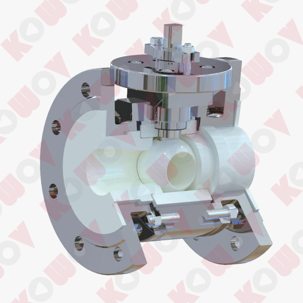 FCCV2高温硬密封陶瓷球阀