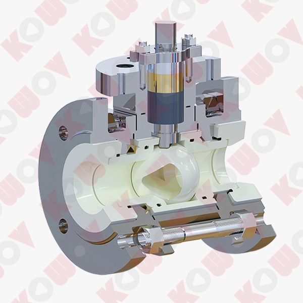 FCCV1标准型陶瓷球阀