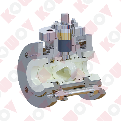 FCCV1标准型陶瓷球阀