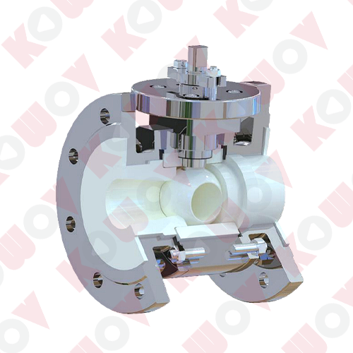 FCCV2高温硬密封陶瓷球阀