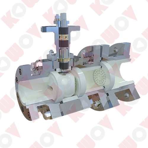 FCCV4防偏流陶瓷球阀