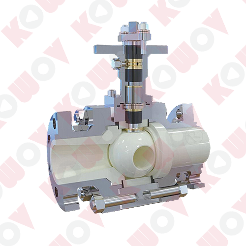 FCCV5高温高压陶瓷球阀