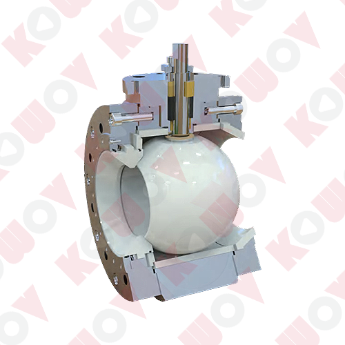 FCCV6单阀座陶瓷球阀